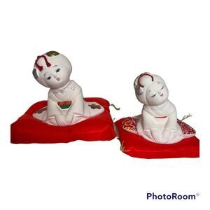 Vintage Kyoto Japanese Porcelain Dolls by Yamashina (2)